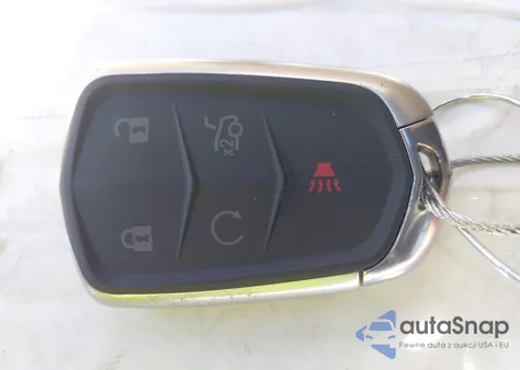 2018 Cadillac Xt5 Luxury из США, поврежденный, VIN 1GYKNCRS9JZ195121